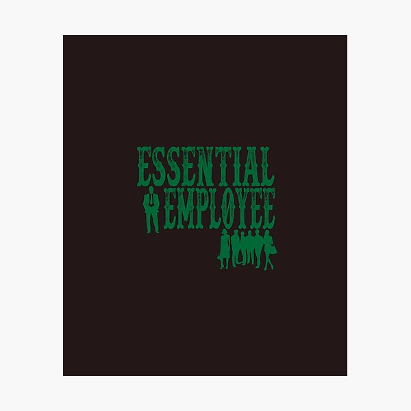 Item preview, Employee Funny Ideas And Illustration designed and sold by cutitoutsir.