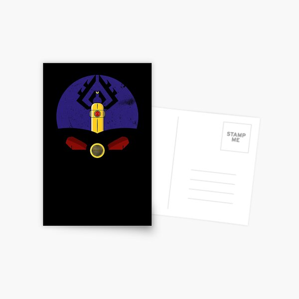 The Grand Galactic Inquisitor — The Venture Bros. Postcard