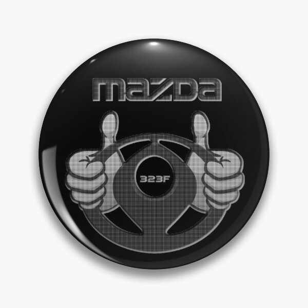 Item preview, Mazda Eternal Flame Logo Grey designed and sold by Czerra.