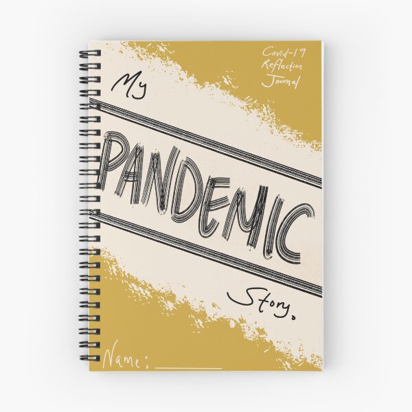 Item preview, COVID-19 JOURNAL (YELLOW) designed and sold by Hendré Basson.