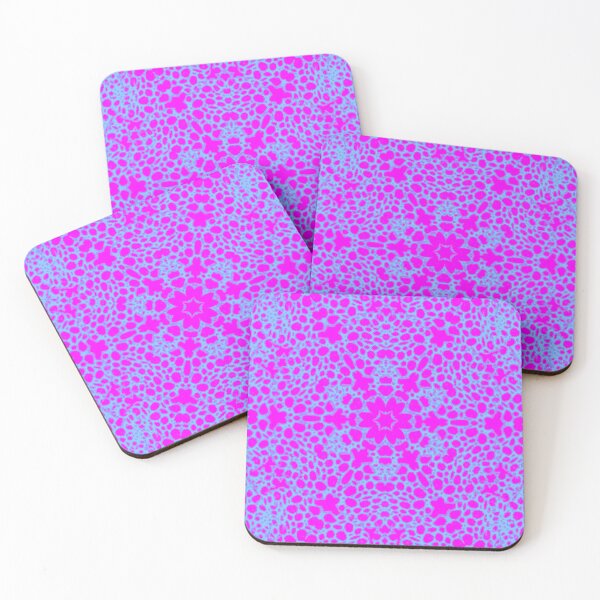 Item preview, Retro 60's Floral Blue Pink designed and sold by PageDesigns.