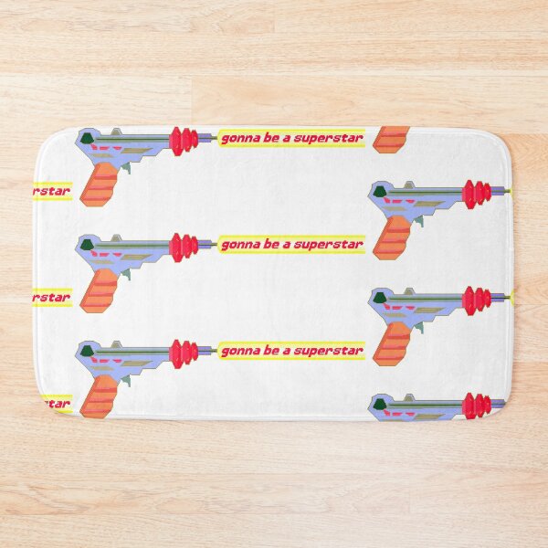 Item preview, Sonic Raygun (white) designed and sold by NoirPineapple.