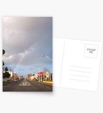 Suburban Rainbow 01 Postcards