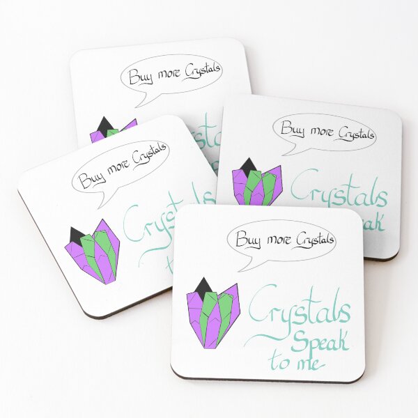 Item preview, Crystals speak to me  designed and sold by MusicalMedic.