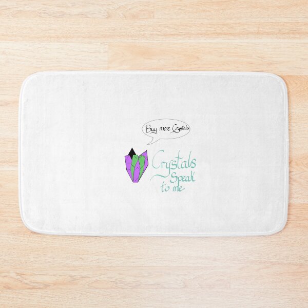Item preview, Crystals speak to me  designed and sold by MusicalMedic.