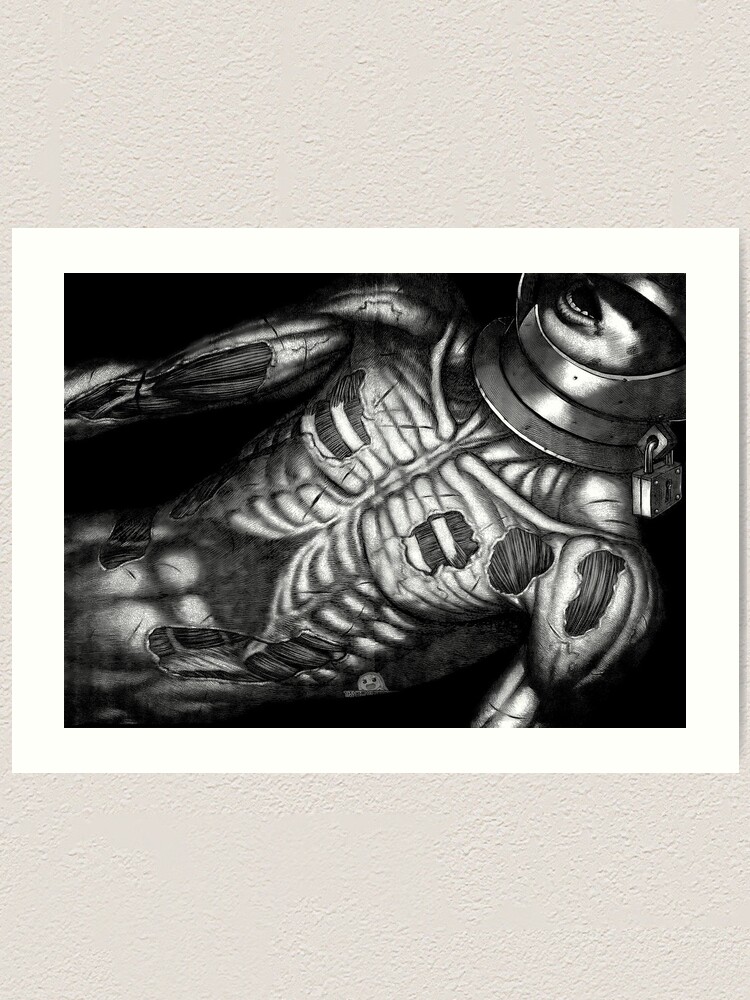 Griffith Body After Torture Berserk Art Print By Masonadamsftp Redbubble