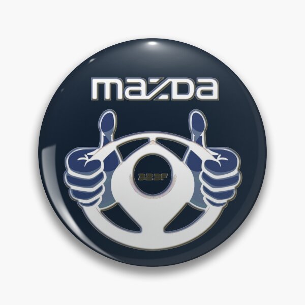 Item preview, Mazda Eternal Flame Logo Blue designed and sold by Czerra.