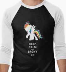 brony on Men's Baseball ¾ T-Shirt