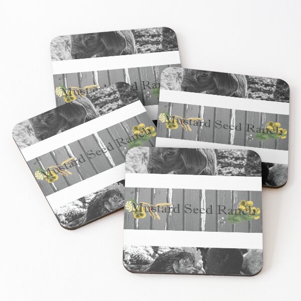 Item preview, Black and White Picture Strips With Ranch Name designed and sold by Katy Dillard.