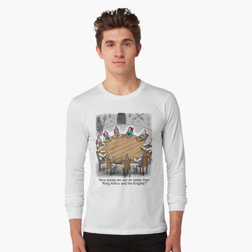Item preview, Long Sleeve T-Shirt designed and sold by 13thfloorcomic.