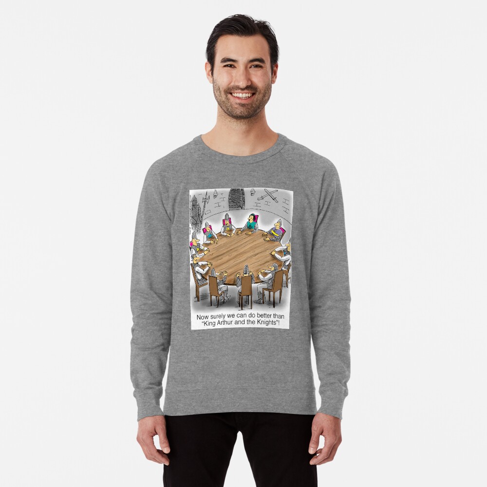 Item preview, Lightweight Sweatshirt designed and sold by 13thfloorcomic.