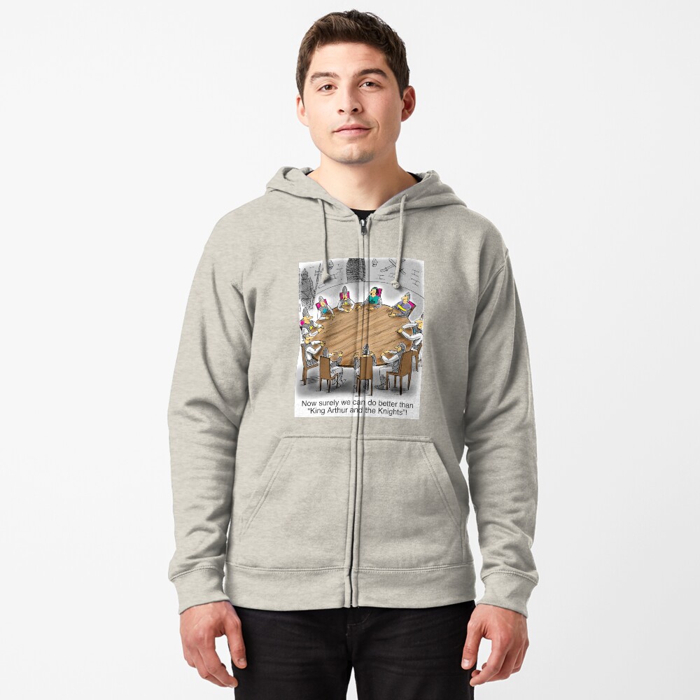 Item preview, Zipped Hoodie designed and sold by 13thfloorcomic.