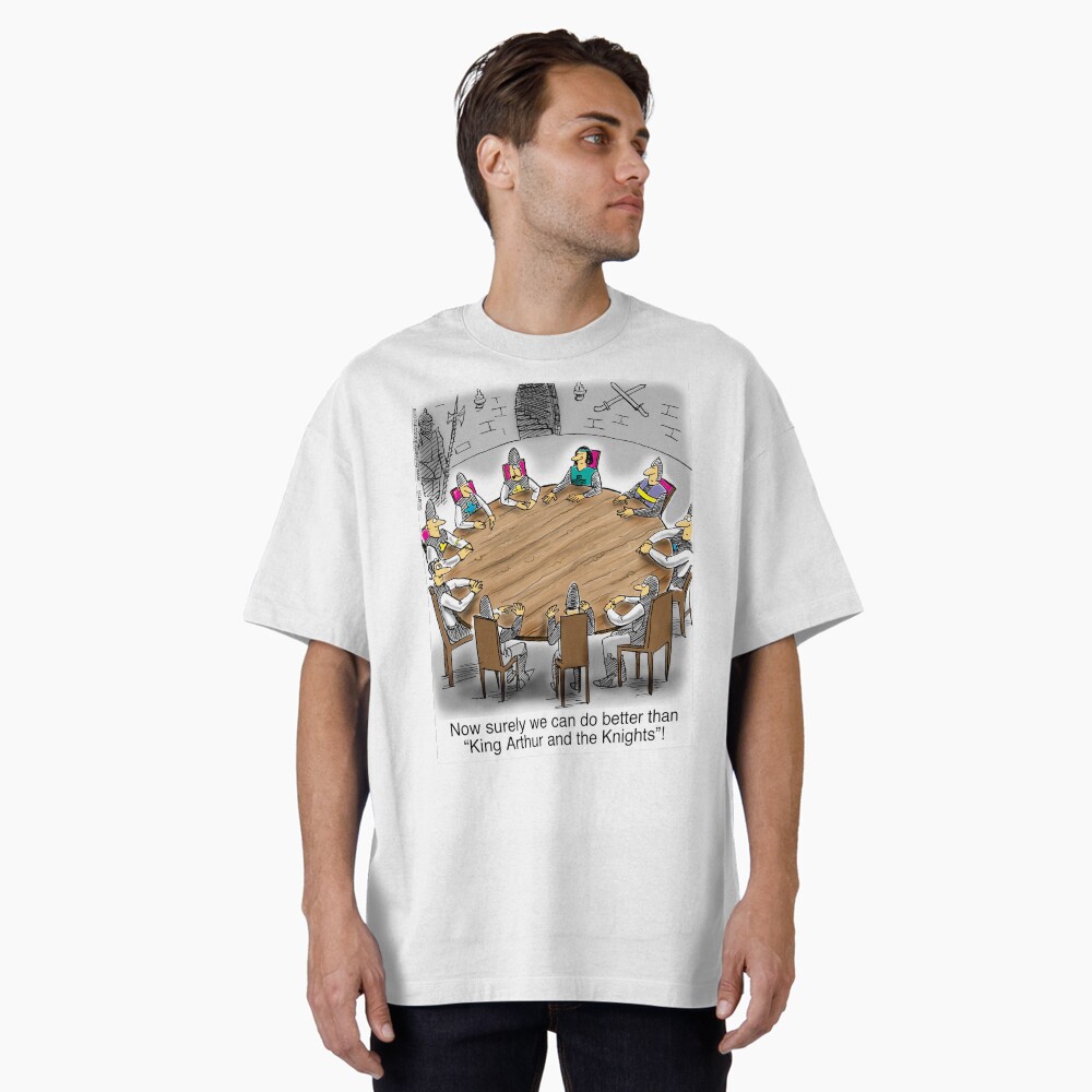 Item preview, Oversized T-Shirt designed and sold by 13thfloorcomic.