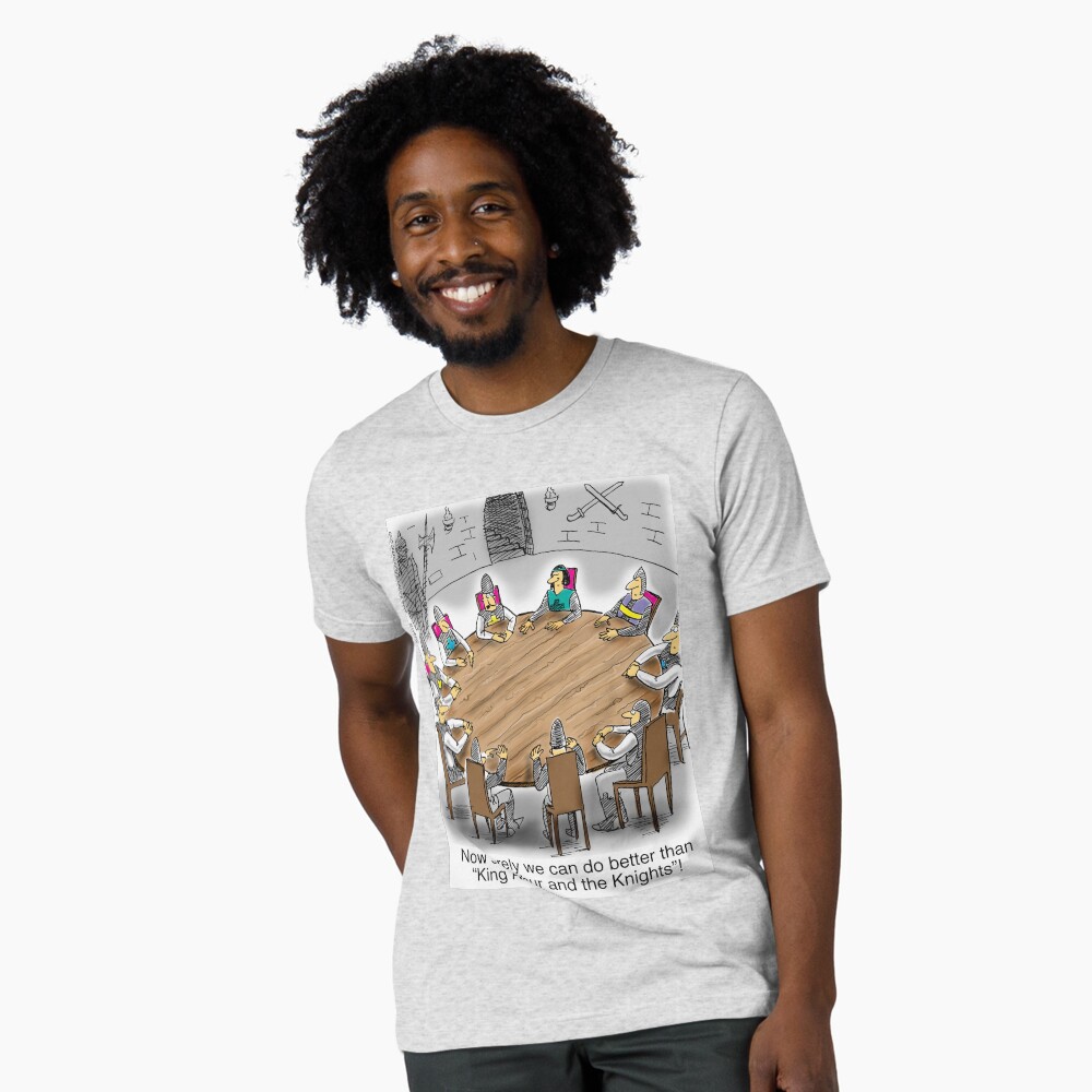 Item preview, Tri-blend T-Shirt designed and sold by 13thfloorcomic.