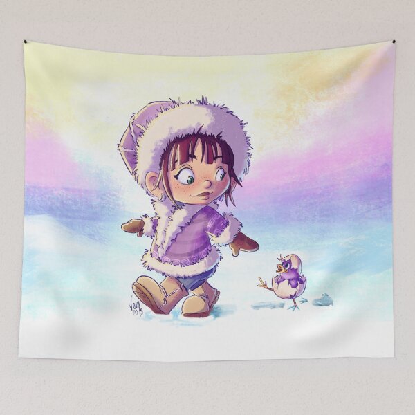 Item preview, Mongolian Snow designed and sold by Mamzelle-Lune.
