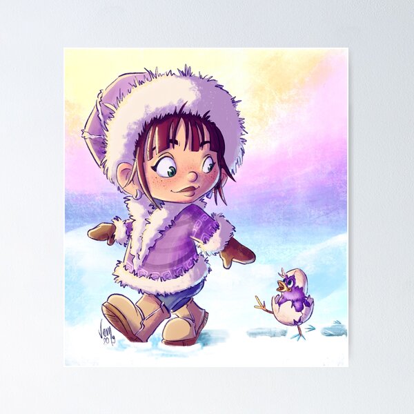 Item preview, Mongolian Snow designed and sold by Mamzelle-Lune.
