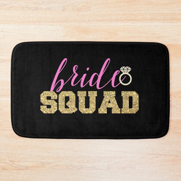 Item preview, Bride Squad Gold Glitter - Team Bride - Bridesmaid - Bachelorette Party designed and sold by zenspired.