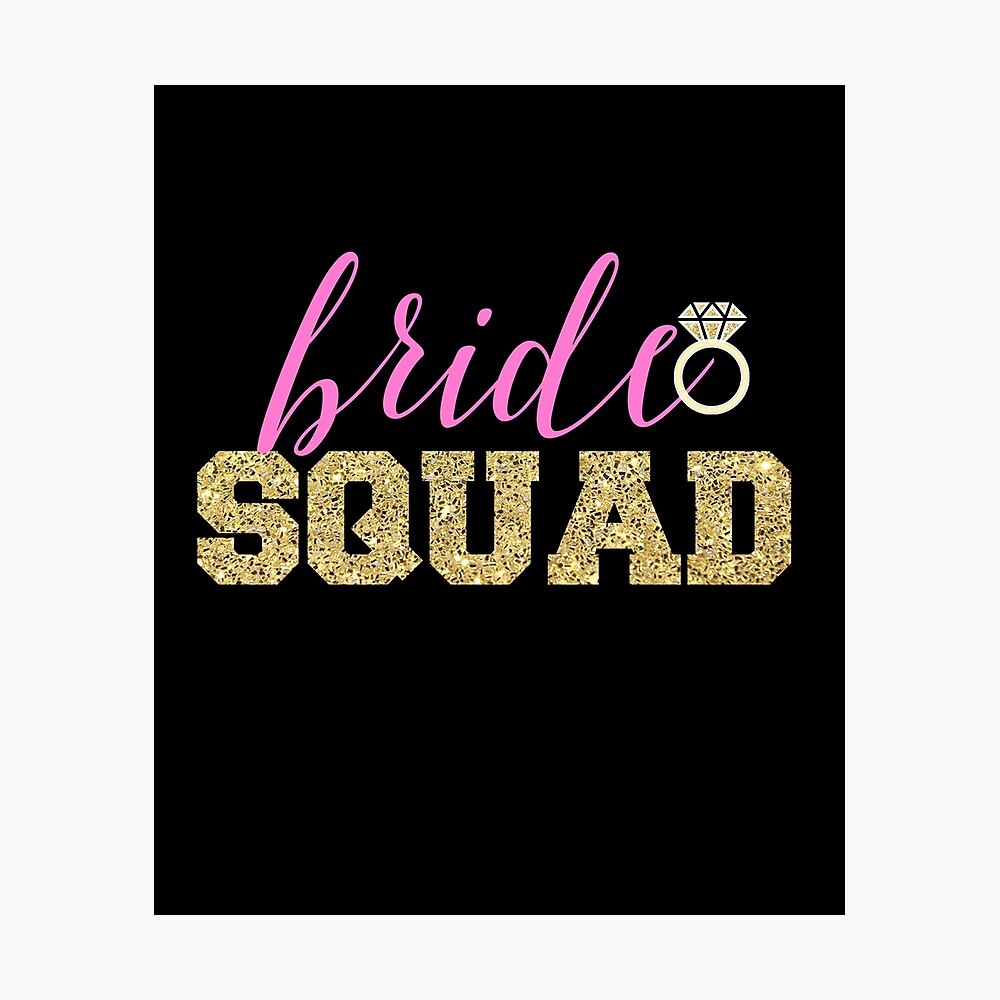 bridesmaid team