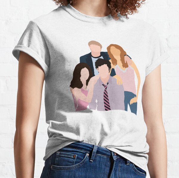 the OC cast Classic T-Shirt