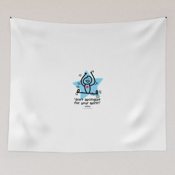 Item preview, Don't apologize for your spirit... designed and sold by holydoodles.