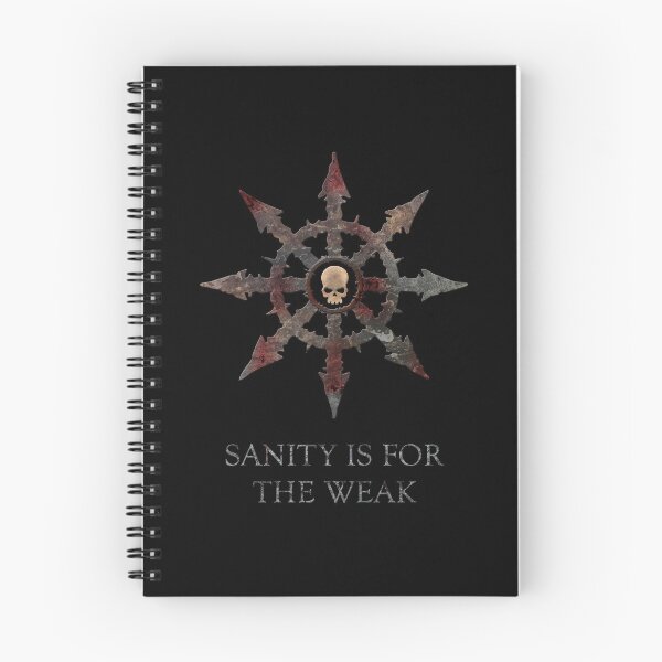 Item preview, Metal - Sanity is for the Weak War for Chaos designed and sold by BrianSmith84.