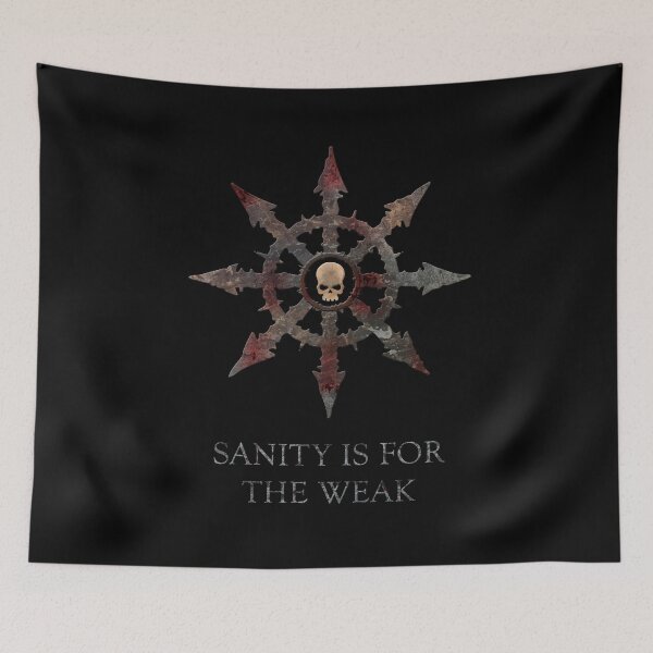 Item preview, Metal - Sanity is for the Weak War for Chaos designed and sold by BrianSmith84.
