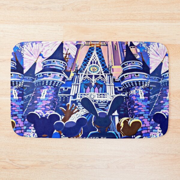 Item preview, Wishes! Nighttime Spectacular Poster designed and sold by SoggyCheeseFry.