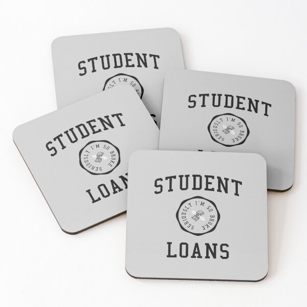 Artikelvorschau, Student Loans College entworfen und verkauft von CLPWorks.