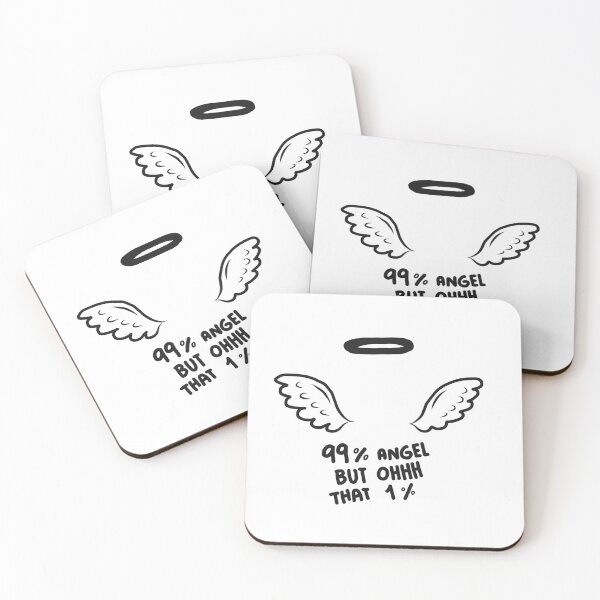 Item preview, 99 percent angel but ohh that 1% designed and sold by Tropical Blood.