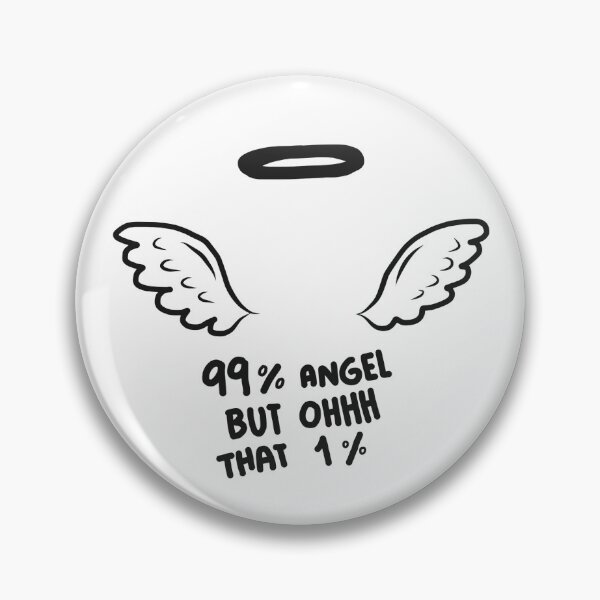 Item preview, 99 percent angel but ohh that 1% designed and sold by Tropical Blood.
