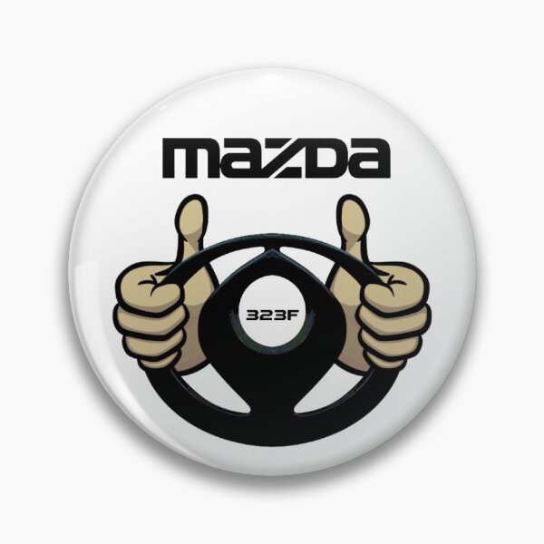 Item preview, Mazda Eternal Flame Logo Black designed and sold by Czerra.