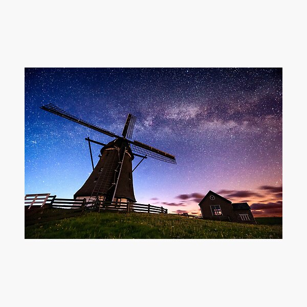 MILKY-MILL Photographic Print