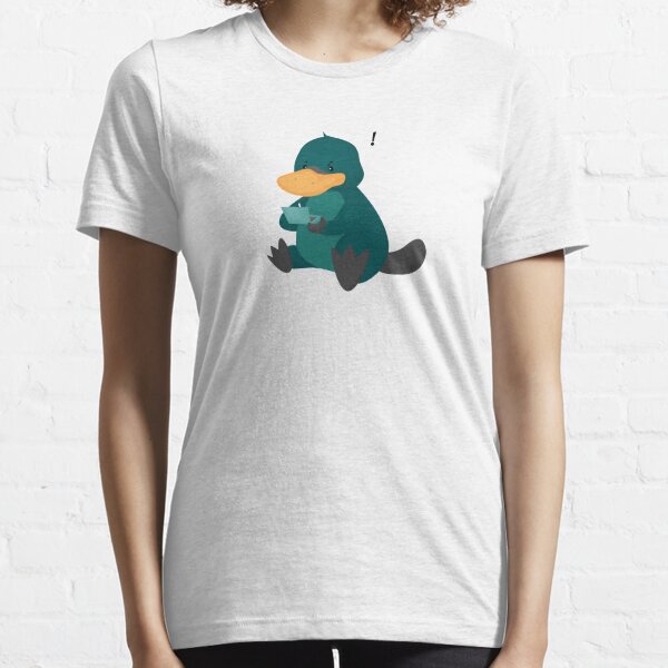 Duck Tail Women's T-Shirts & Tops | Redbubble