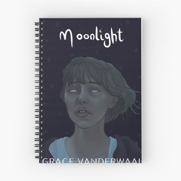 Item preview, Grace Vanderwaal Moonlight Poster designed and sold by BuzzcutBabyDoll.
