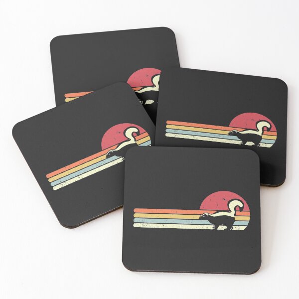 Item preview, Skunk Print. Retro Style Graphic designed and sold by PackAPunch.