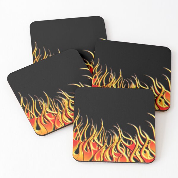 Item preview, Fiery flames designed and sold by Theobald-Design.