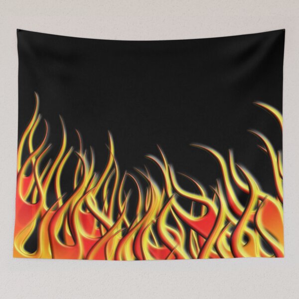 Item preview, Fiery flames designed and sold by Theobald-Design.