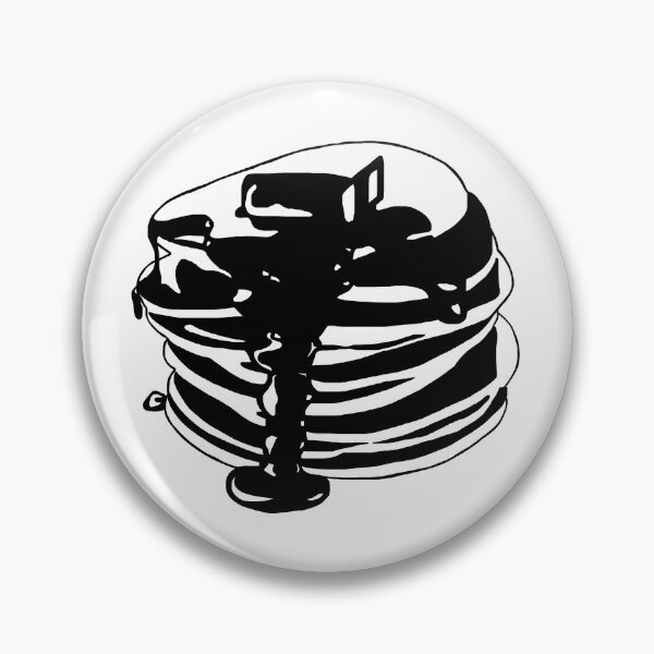 Item preview, Black Pancakes 2 designed and sold by NoirPineapple.