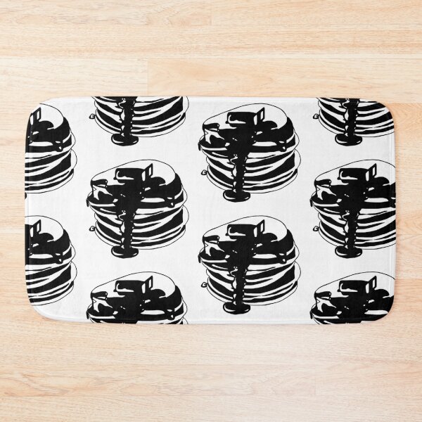 Item preview, Black Pancakes 2 designed and sold by NoirPineapple.