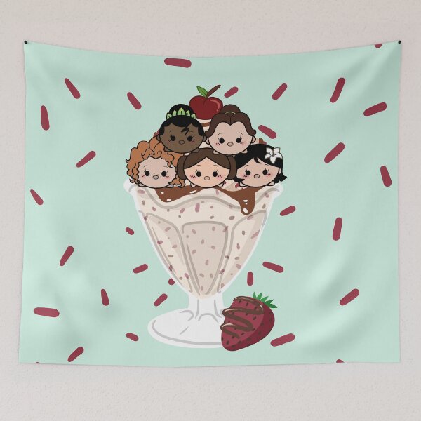 Item preview, Tsum Tsum Ice Cream  designed and sold by RocketKatt.