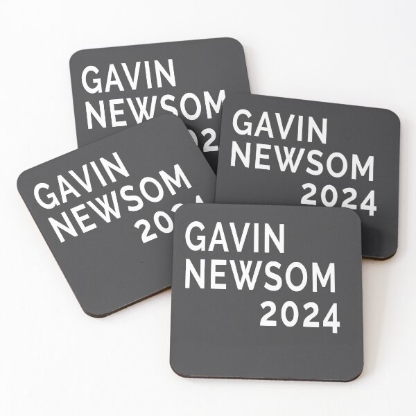 Item preview, Gavin Newsom for President 2024 designed and sold by zeqira.