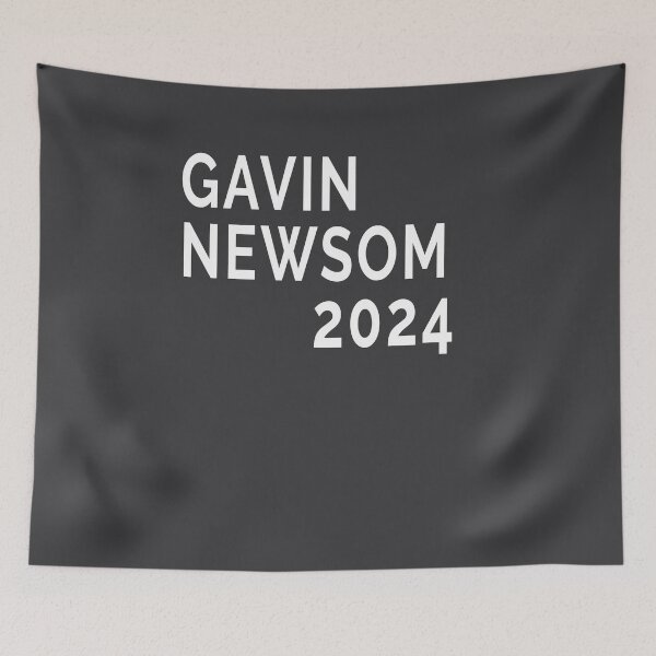 Item preview, Gavin Newsom for President 2024 designed and sold by zeqira.