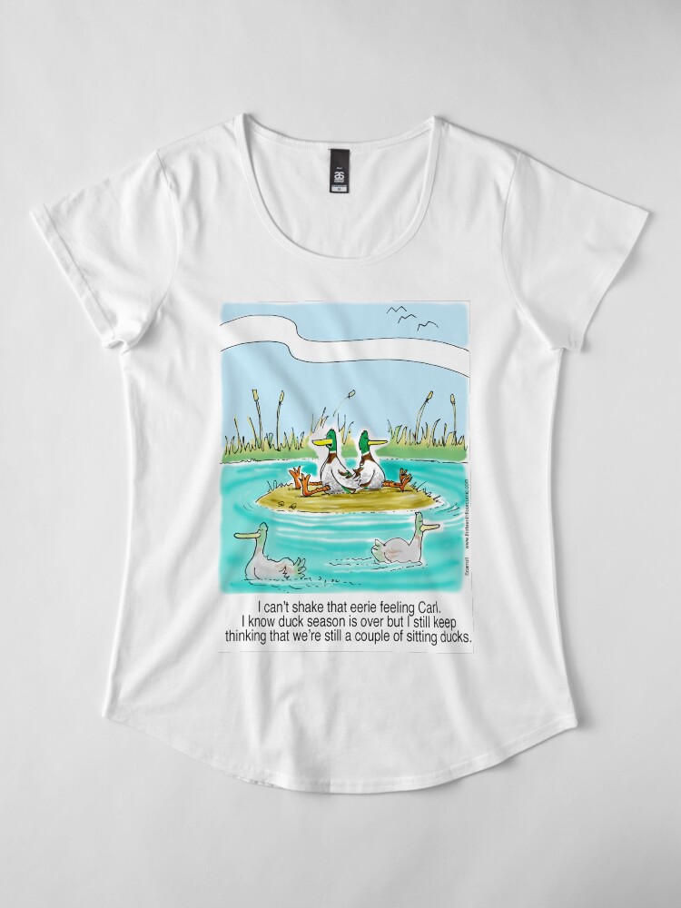 sitting duck t shirt