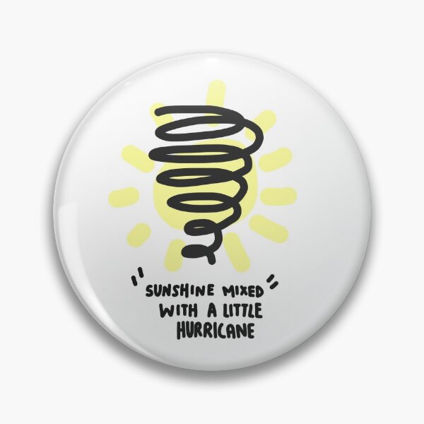 Item preview, Sunshine mixed with a little hurricane funny humor  designed and sold by Tropical Blood.