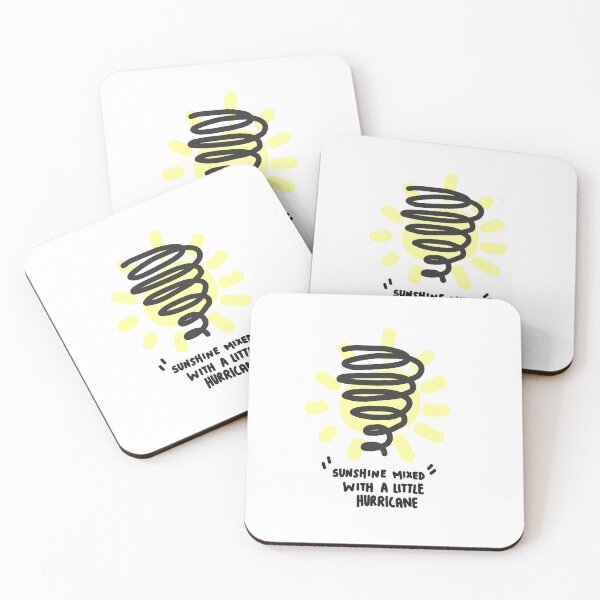 Item preview, Sunshine mixed with a little hurricane funny humor  designed and sold by Tropical Blood.