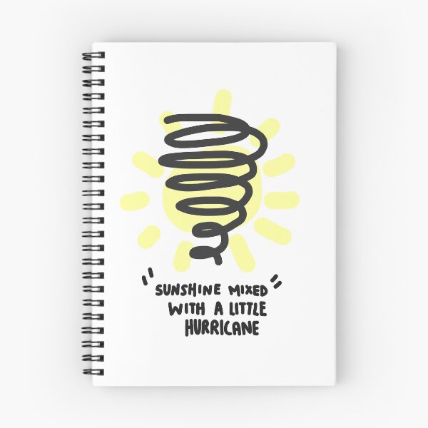 Item preview, Sunshine mixed with a little hurricane funny humor  designed and sold by Tropical Blood.