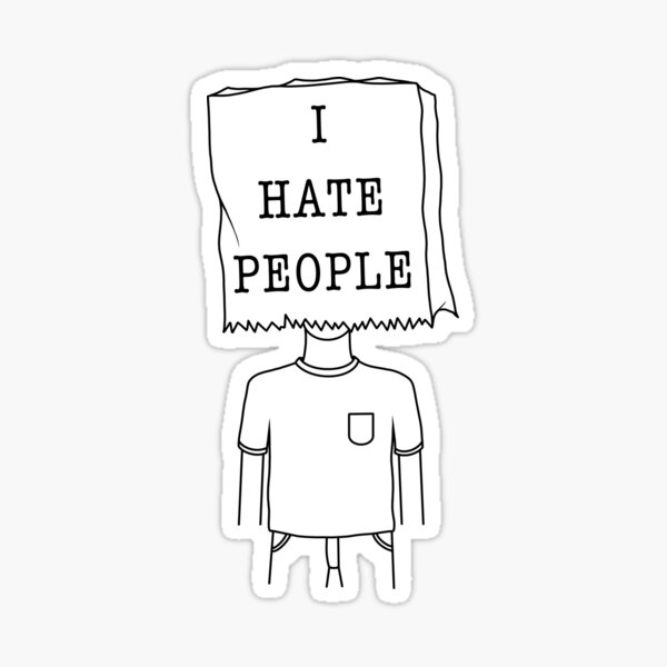 Hatred I Hate Roblox Sticker - Hatred I Hate Roblox - Discover & Share GIFs