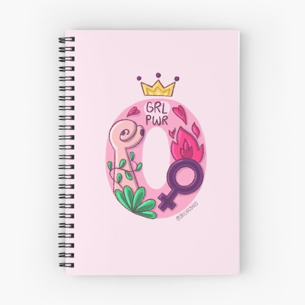 Item preview, Letter O Girl Power designed and sold by orichalbaud.