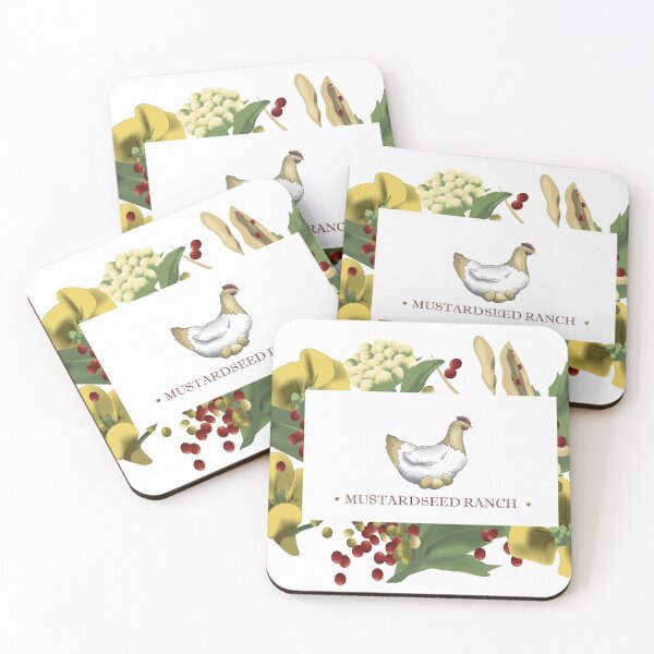 Item preview, Flowers and Mustard Seed Logo designed and sold by Katy Dillard.