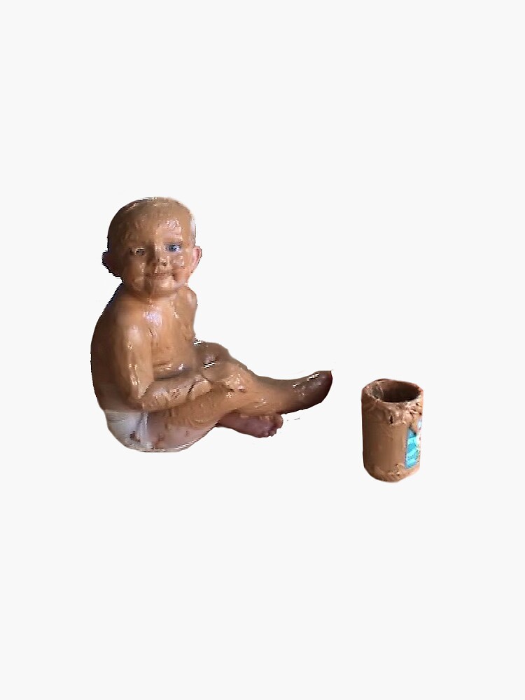 "Peanut Butter Baby" Sticker for Sale by cheyennesamson Redbubble